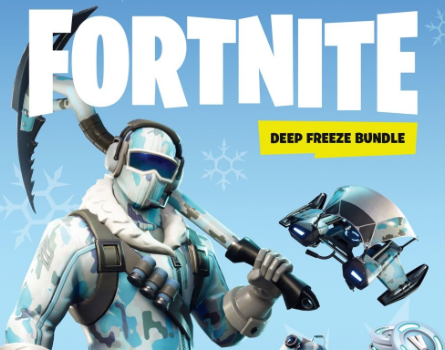 Fortnite Deep  Freeze Bundle PC